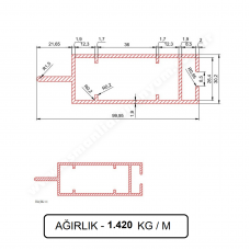 2549  SAHNE AYAK